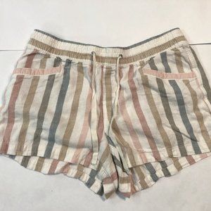 GAP Linen Shorts with Pockets Size Large